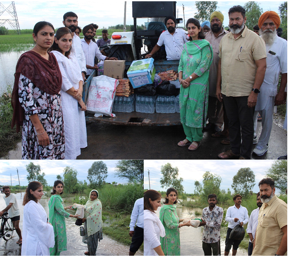 District Legal Services Authority extends helping hand to flood victims of Derabassi